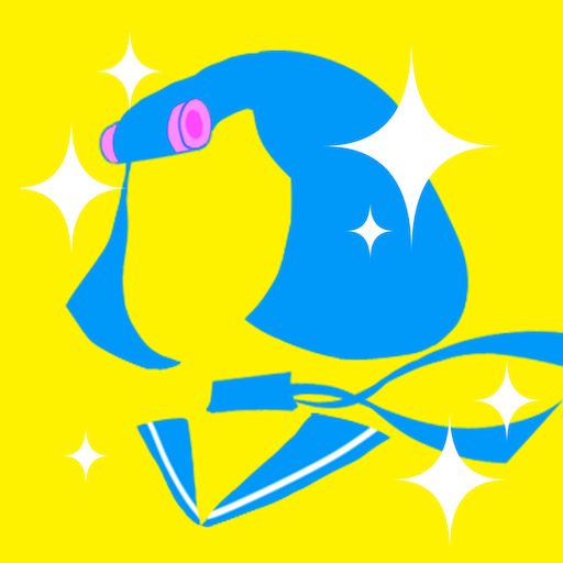 Super Girl Hoja 아이콘